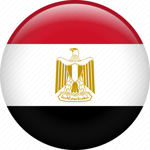 Egypt, country, egyptian, flag, pyramid, nation icon - Download on Iconfinder