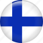finland, country, flag, national 