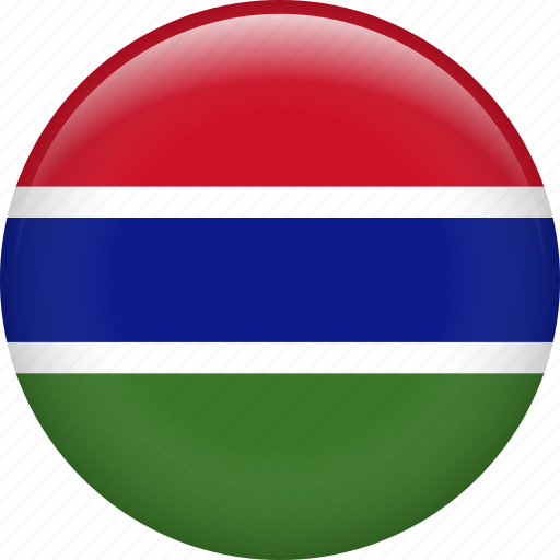 Gambia, country, flag, the gambia, nation icon - Download on Iconfinder