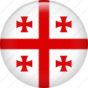 georgia, country, flag, nation