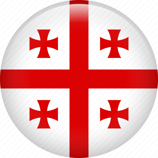 Georgia, country, flag, nation icon - Download on Iconfinder
