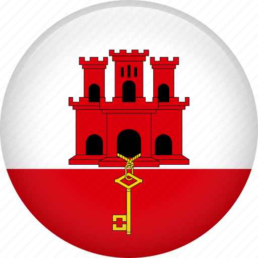 Gibraltar, country, flag, national icon - Download on Iconfinder