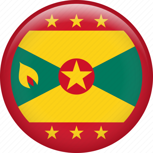 Grenada, country, flag, nation icon - Download on Iconfinder