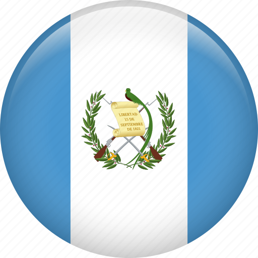 Guatemala, country, flag, nation icon - Download on Iconfinder
