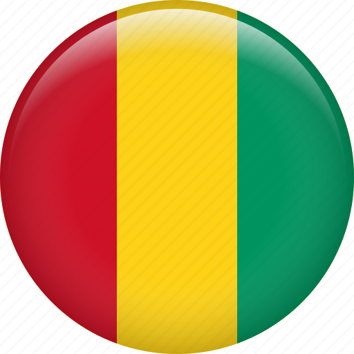 Guinea, country, flag, nation icon - Download on Iconfinder