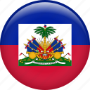 haiti, country, flag, nation