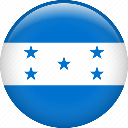 Honduras, country, flag, nation icon - Download on Iconfinder
