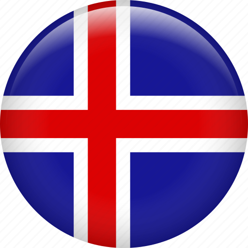 Iceland, country, flag, nation icon - Download on Iconfinder