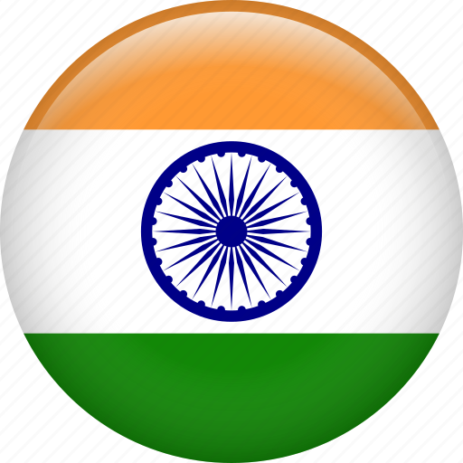 India, country, flag, nation icon - Download on Iconfinder