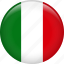 italy, country, flag, nation 