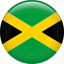 jamaica, country, flag, nation 