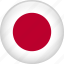 japan, country, flag, japanese, nation 
