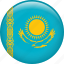 kazakhstan, country, flag, nation 