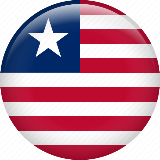 Liberia, country, flag, nation icon - Download on Iconfinder