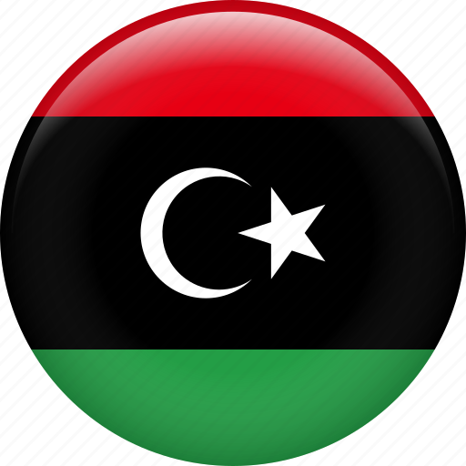 Libya, country, flag, nation icon - Download on Iconfinder