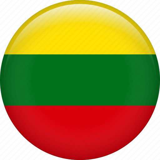 Lithuania, country, flag, nation icon - Download on Iconfinder