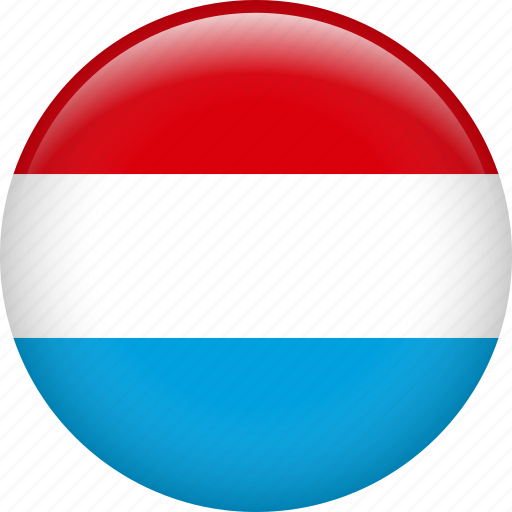 Luxembourg, country, flag, nation icon - Download on Iconfinder