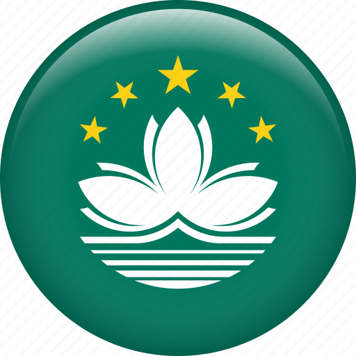 Macau, country, flag, nation icon - Download on Iconfinder