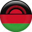 malawi, country, flag, nation