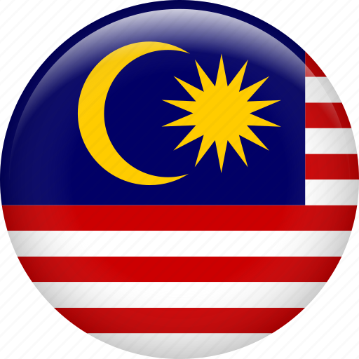 Malaysia, country, flag, nation icon - Download on Iconfinder