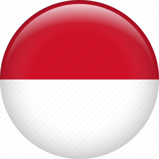 Monaco, country, flag, nation icon - Download on Iconfinder