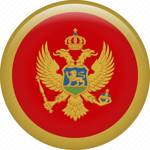 Montenegro, country, flag, nation icon - Download on Iconfinder