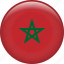 morocco, country, flag 