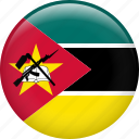 mozambique, country, flag