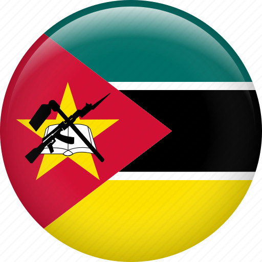 Mozambique, country, flag icon - Download on Iconfinder