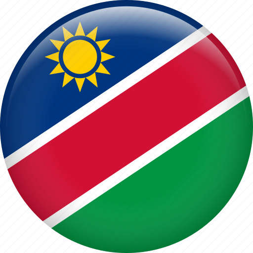 Namibia, country, flag, nation icon - Download on Iconfinder