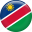 namibia, country, flag, nation 