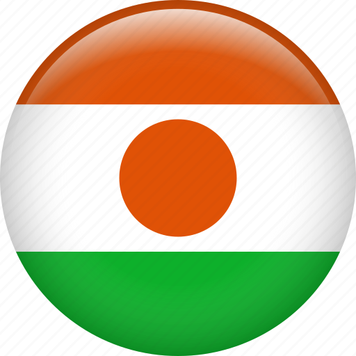 Niger, country, flag, nation icon - Download on Iconfinder