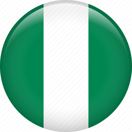 Nigeria, country, flag, national, nation icon - Download on Iconfinder