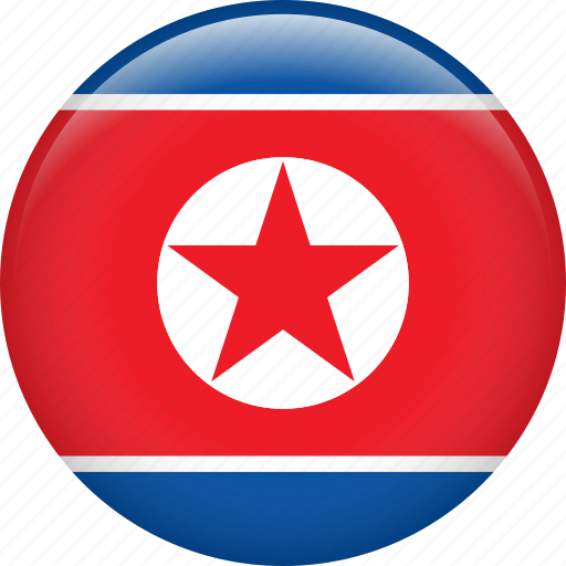 Korea, country, flag, north korea, nation icon - Download on Iconfinder
