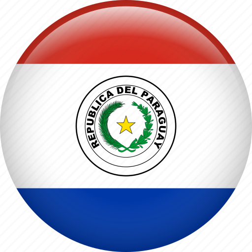Paraguay, country, flag, nation icon - Download on Iconfinder