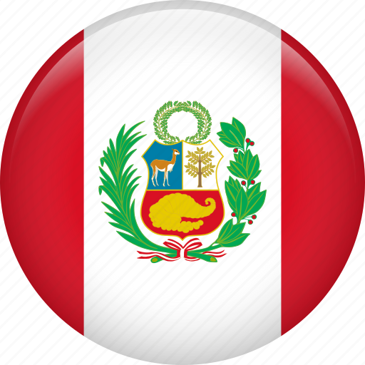 Peru, country, flag, nation icon - Download on Iconfinder