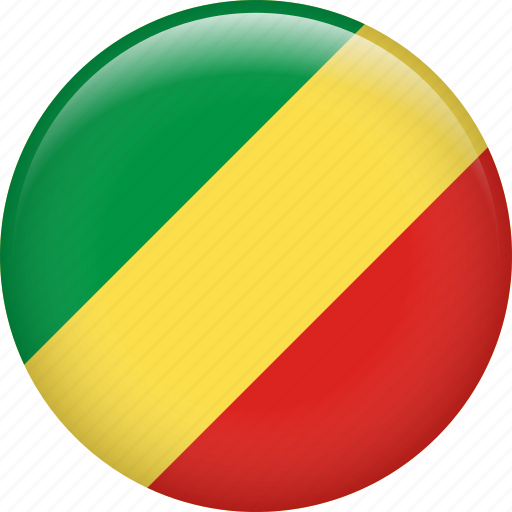 Congo, congo republic, country, flag, the republic of the congo, national icon - Download on Iconfinder