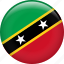 country, flag, saint kitts and nevis, nation 