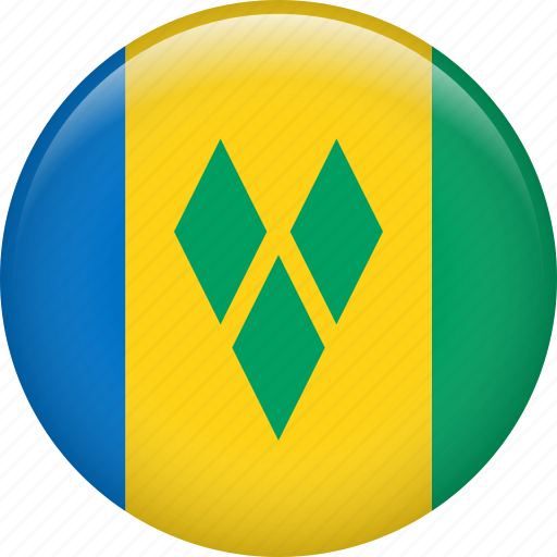 Country, flag, saint vincent and the grenadines, nation icon - Download on Iconfinder