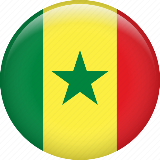 Senegal, country, flag, nation icon - Download on Iconfinder