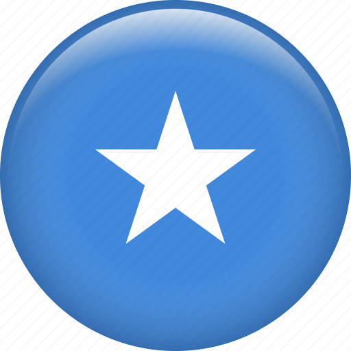 Somalia, country, flag, national icon - Download on Iconfinder