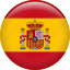 spain, country, flag 