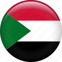 sudan, country, flag, nation