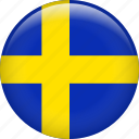 sweden, country, flag