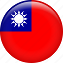 taiwan, country, flag