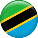 tanzania, country, flag, national, nation