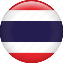 thailand, country, flag