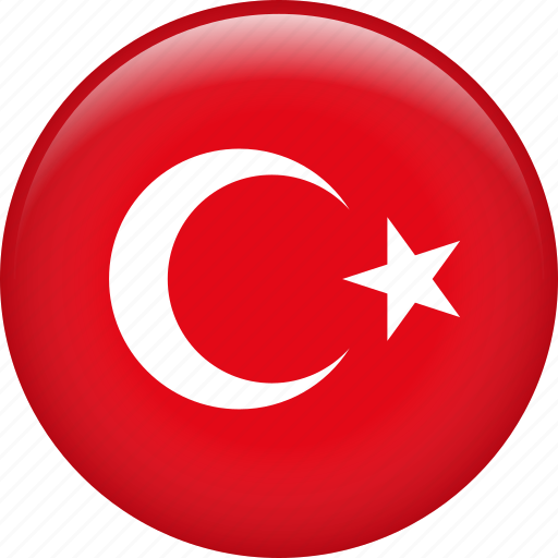 Turkey, country, flag icon - Download on Iconfinder