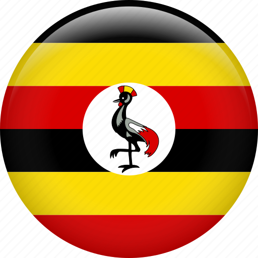 Uganda, country, flag, national icon - Download on Iconfinder