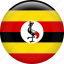 uganda, country, flag, national 